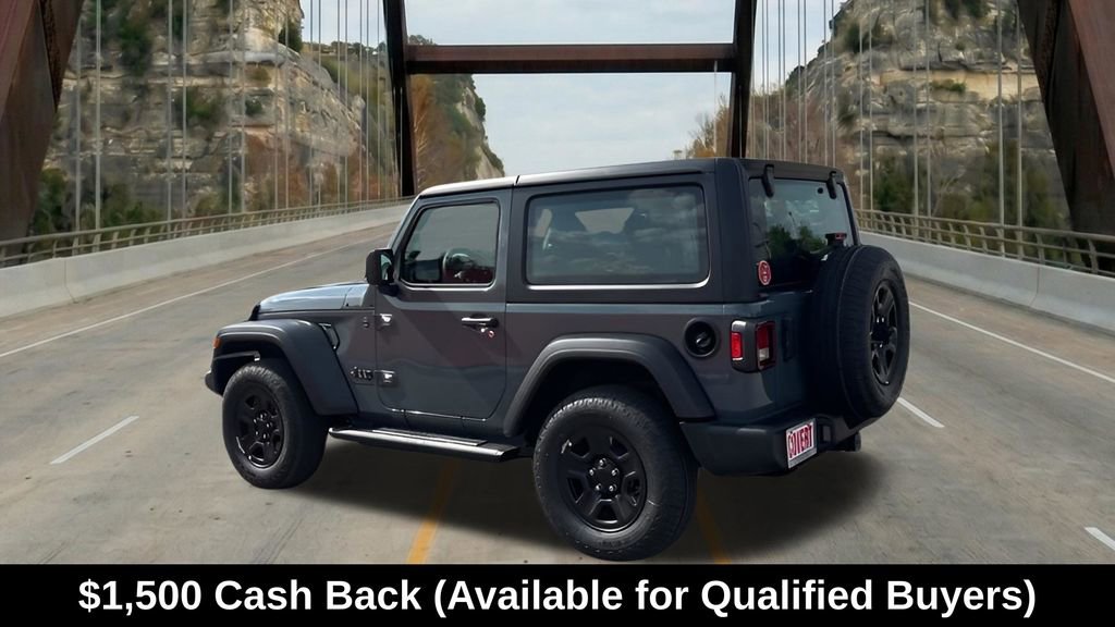 New 2026 Jeep Wrangler Sport AWD/4WD image 6