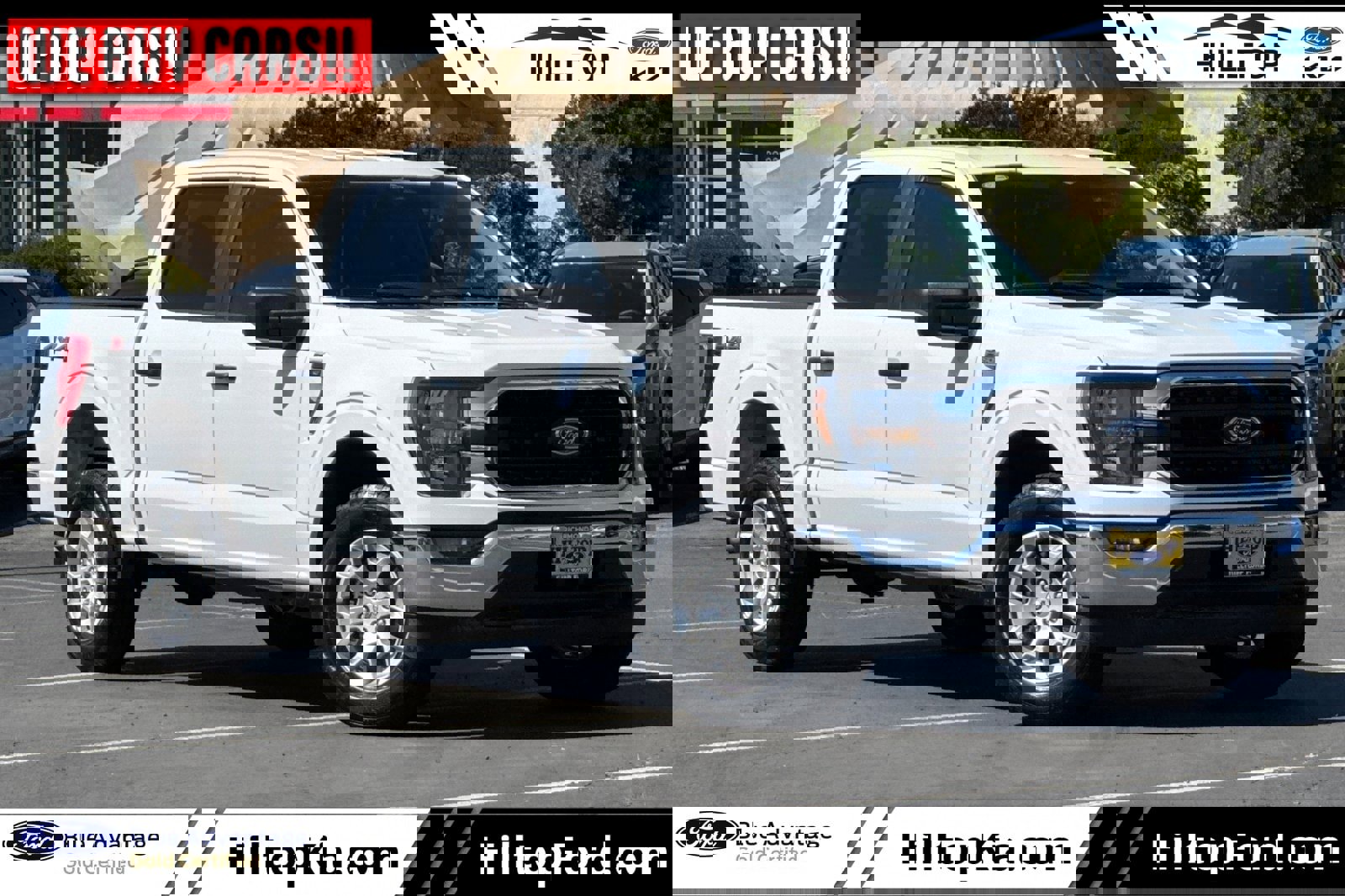 Certified 2023 Ford F150 XLT