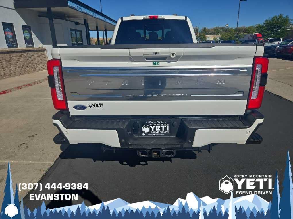 Used 2026 Ford F350 Platinum w/ Platinum Plus Package AWD/4WD image 3