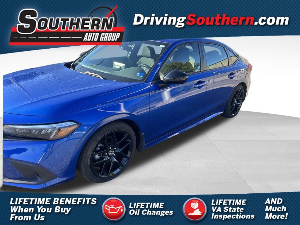Used 2024 Honda Civic Sport 360° Tour