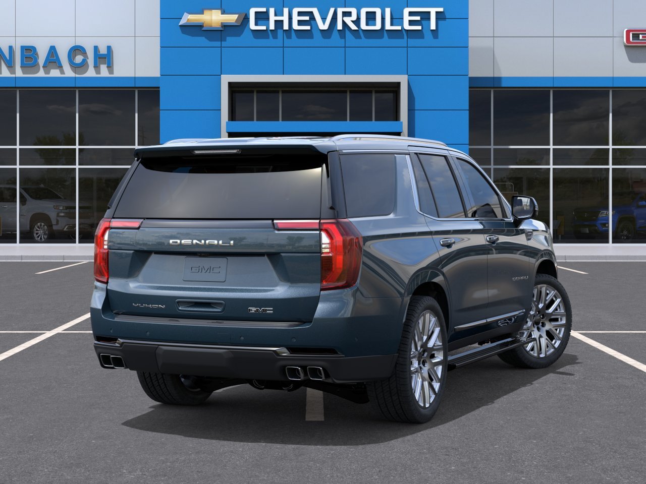 New 2026 GMC Yukon Denali Ultimate w/ LPO, Illumination Package AWD/4WD image 4