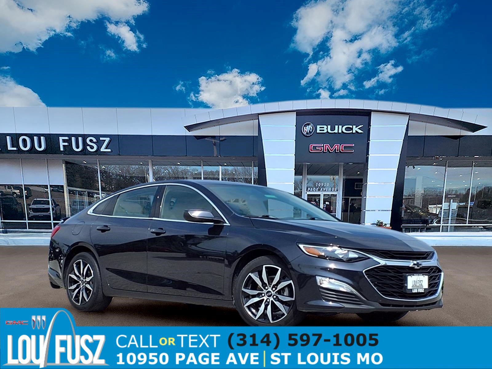 Used 2022 Chevrolet Malibu RS w/ LPO, Convenience Package 1 FWD image 1