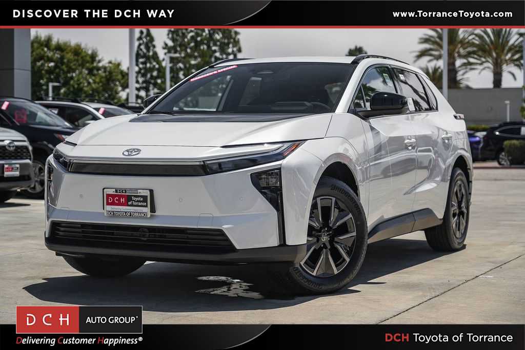 New 2026 Toyota bZ