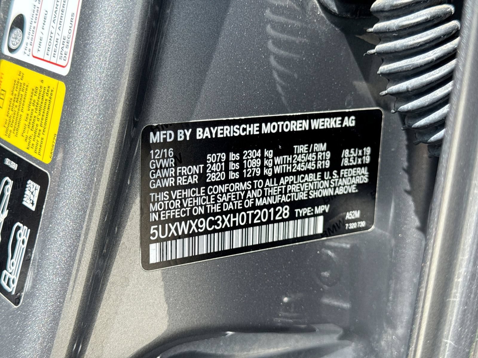 Used 2017 BMW X3 xDrive28i AWD/4WD image 43