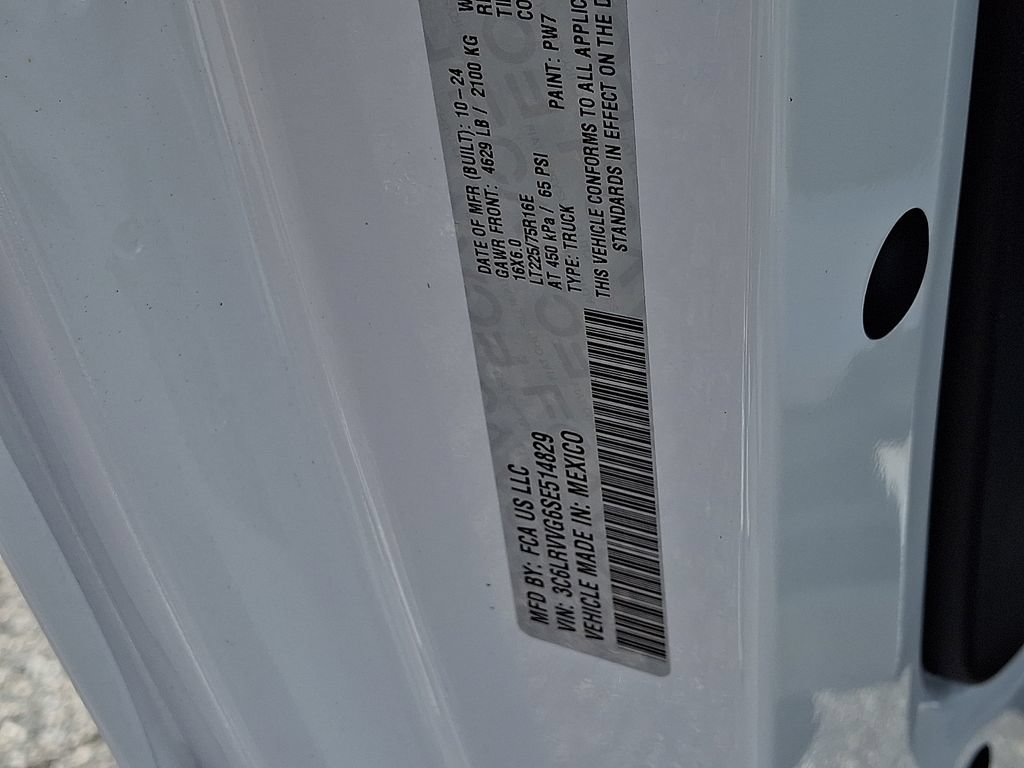 Used 2025 RAM ProMaster 2500 w/ U-Haul Equipment Group FWD image 27