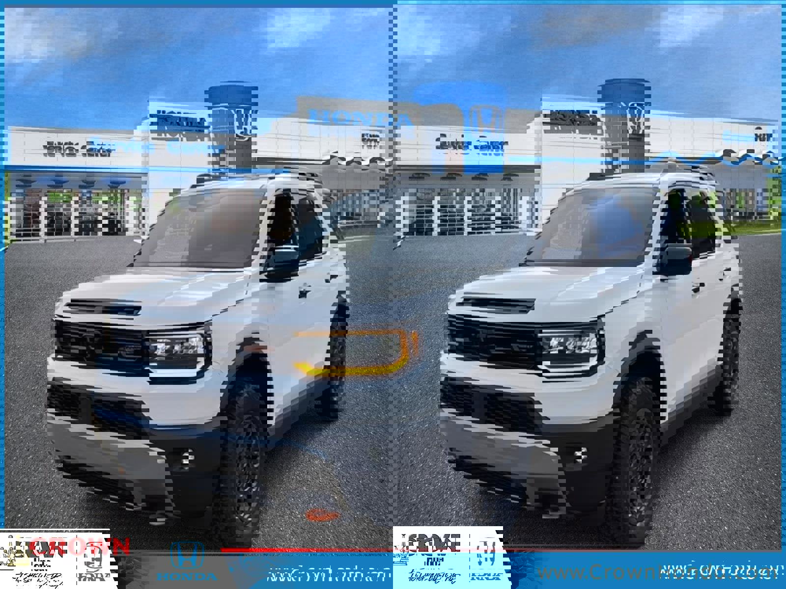 New 2026 Honda Passport TrailSport Elite image 1