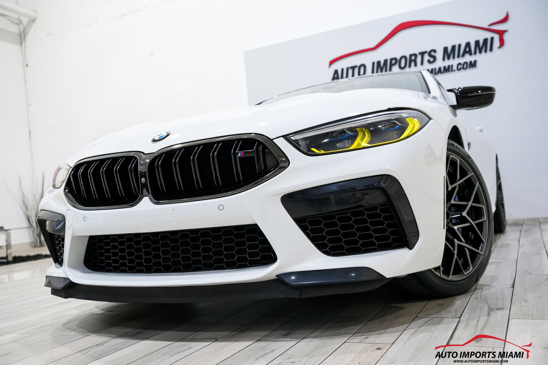 Used 2022 BMW M8 Competition w/ Driving Assistance Package AWD/4WD image 2