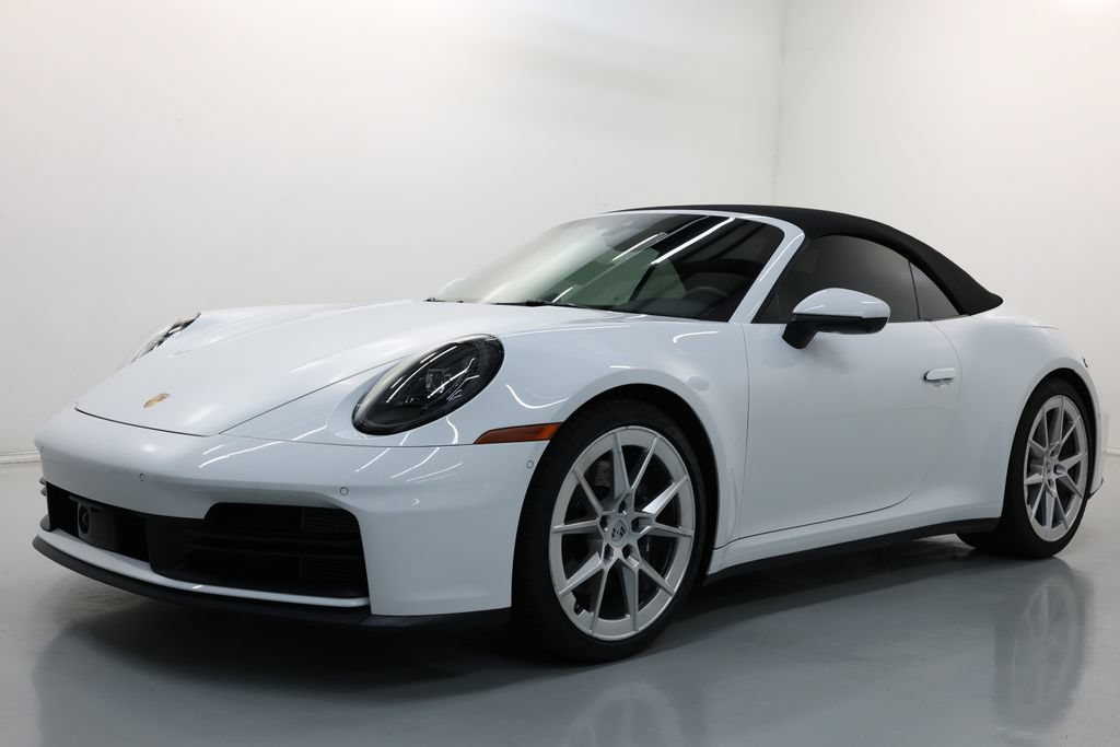 Used 2025 Porsche 911 Carrera