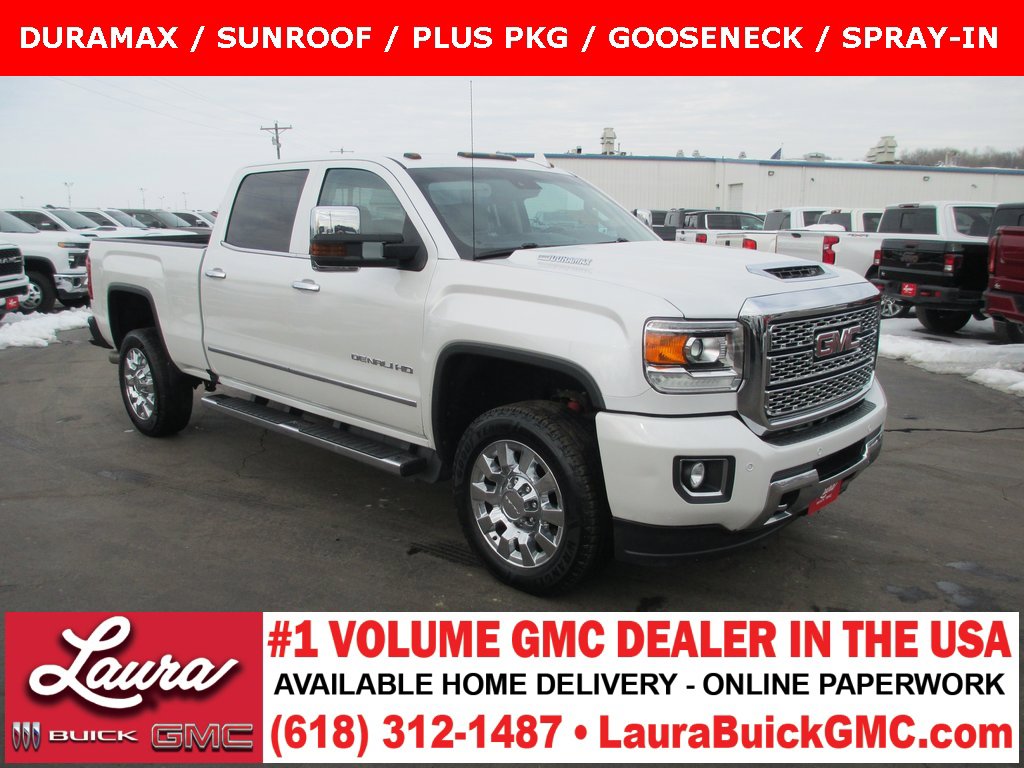 Used 2019 GMC Sierra 2500 Denali w/ Duramax Plus Package