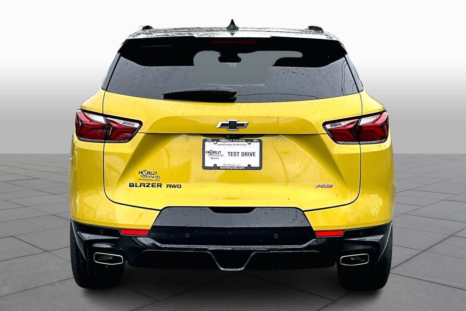 Used 2022 Chevrolet Blazer RS w/ Enhanced Convenience Package AWD/4WD image 5