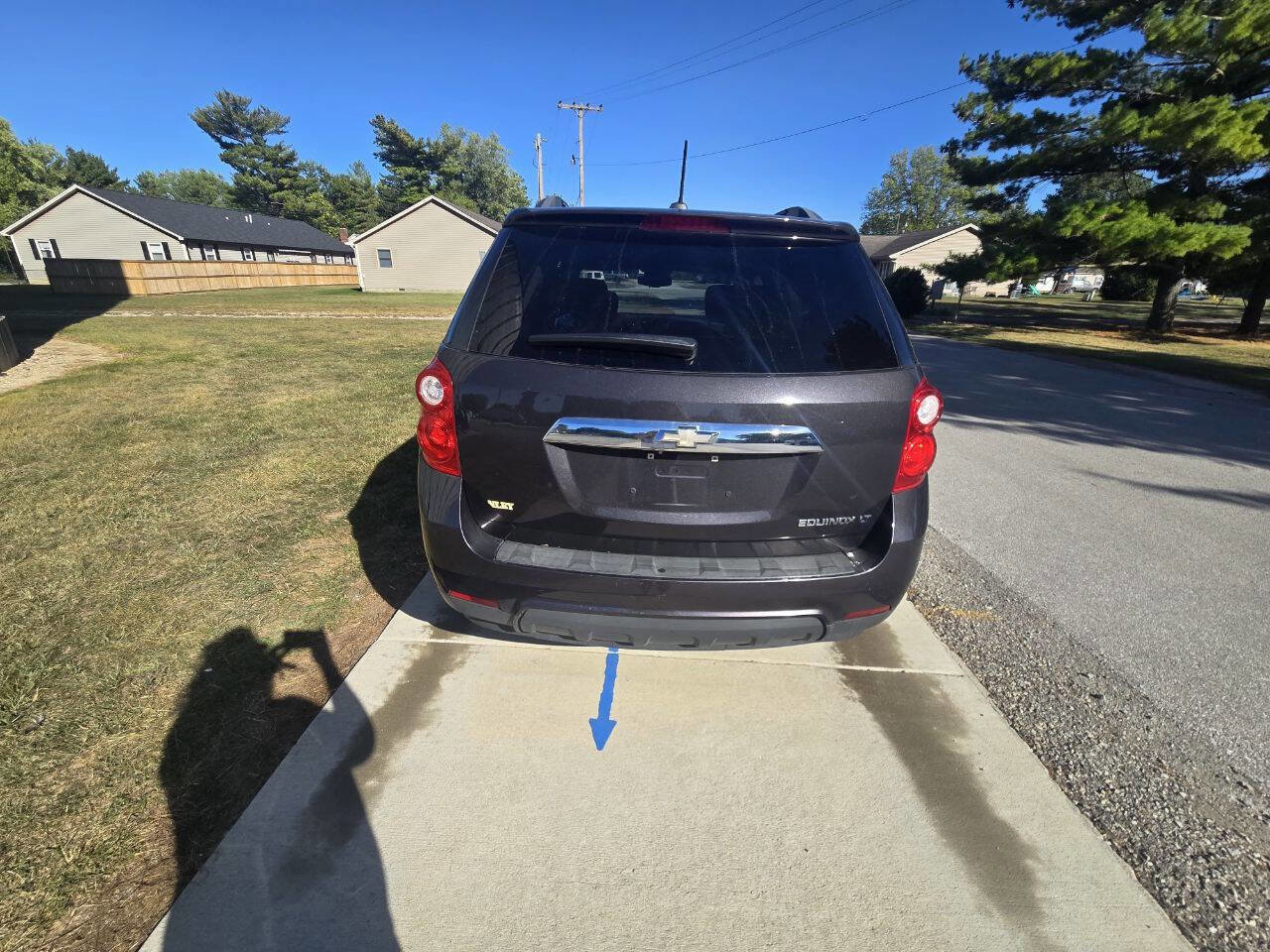 Used 2015 Chevrolet Equinox LT w/ Driver Convenience Package image 6
