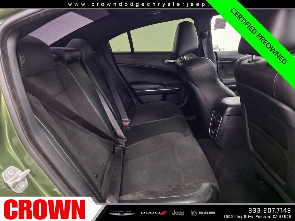 Certified 2021 Dodge Charger Scat Pack RWD image 16