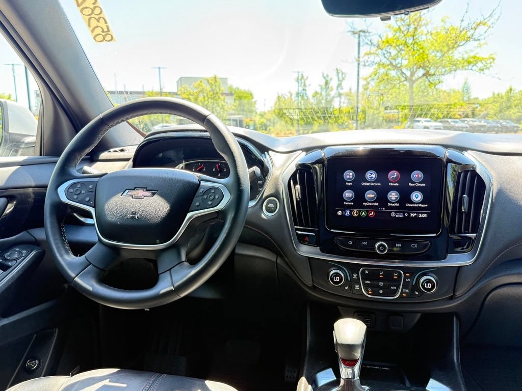 Used 2023 Chevrolet Traverse RS w/ LPO, Floor Liner Package FWD image 28
