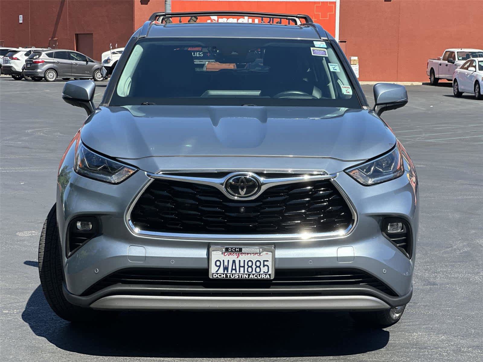 Used 2022 Toyota Highlander Platinum image 6