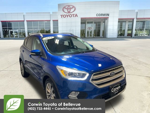 Used 2018 Ford Escape Titanium w/ Ford Safe & Smart Package