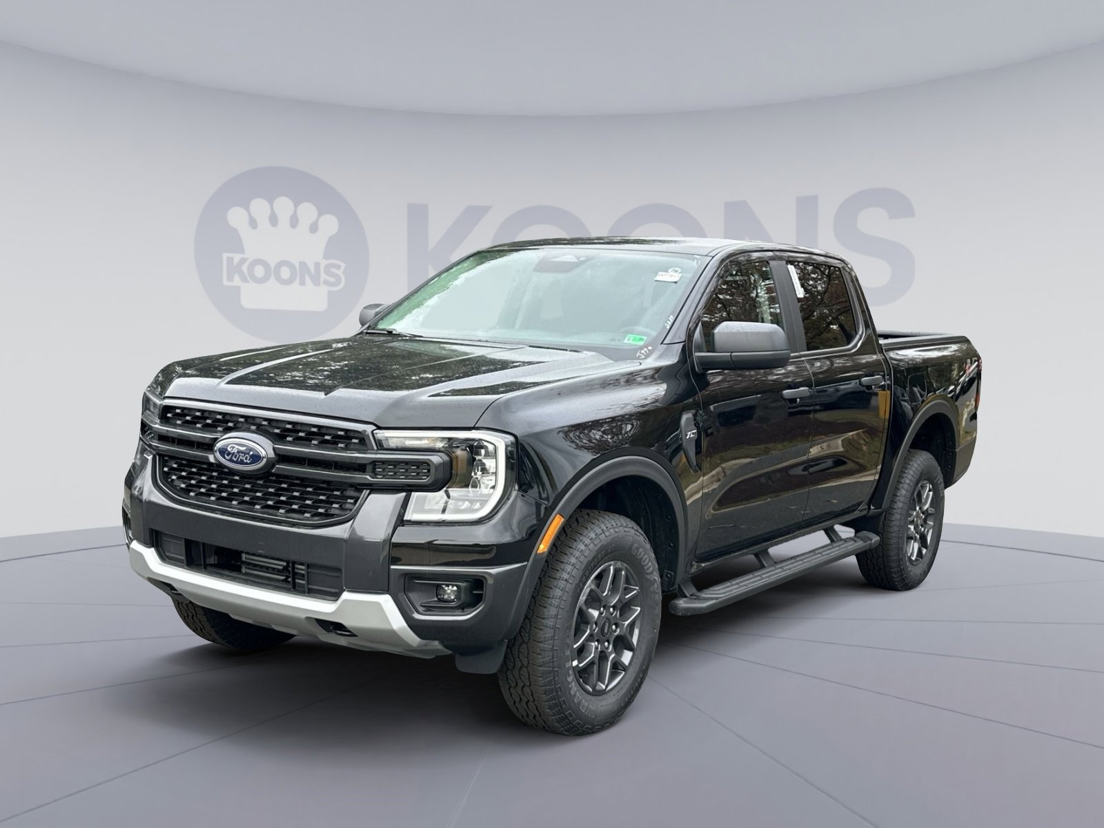 New 2025 Ford Ranger XLT w/ Equipment Group 301A High