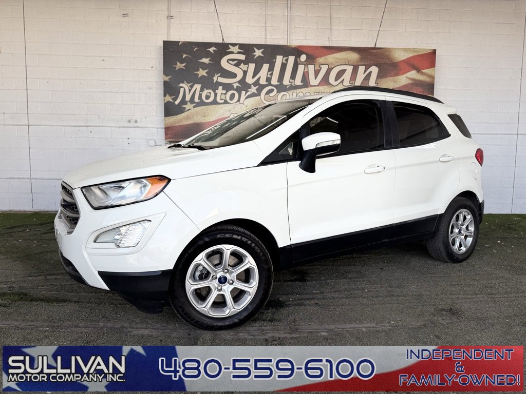Used 2019 Ford EcoSport SE w/ Interior Protection Package