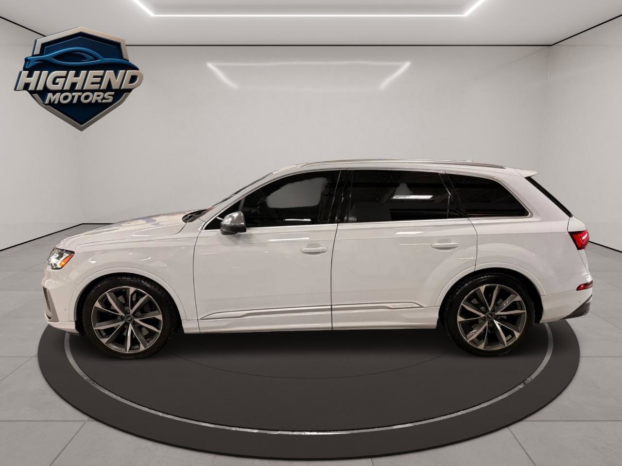 Used 2021 Audi SQ7 Premium Plus AWD/4WD image 3