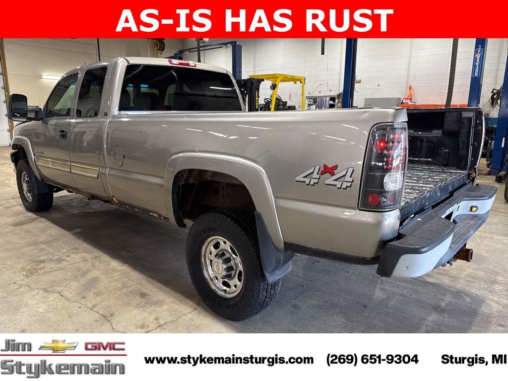 Used 2003 Chevrolet Silverado 2500 LT image 4