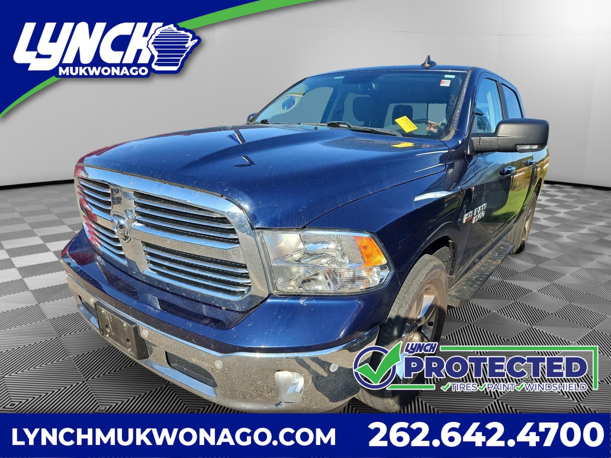Used 2018 RAM 1500 Big Horn