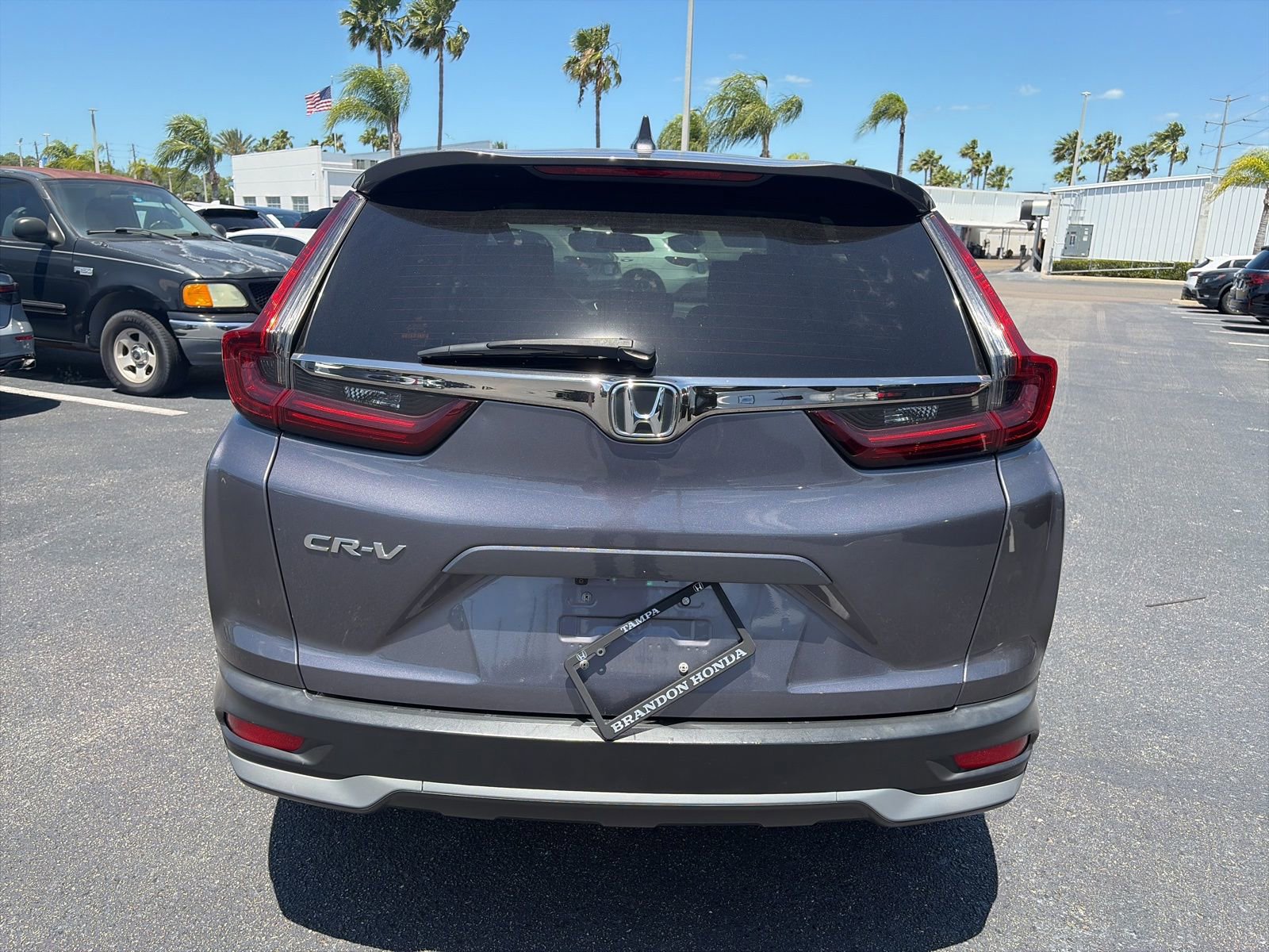 Certified 2021 Honda CR-V EX image 6