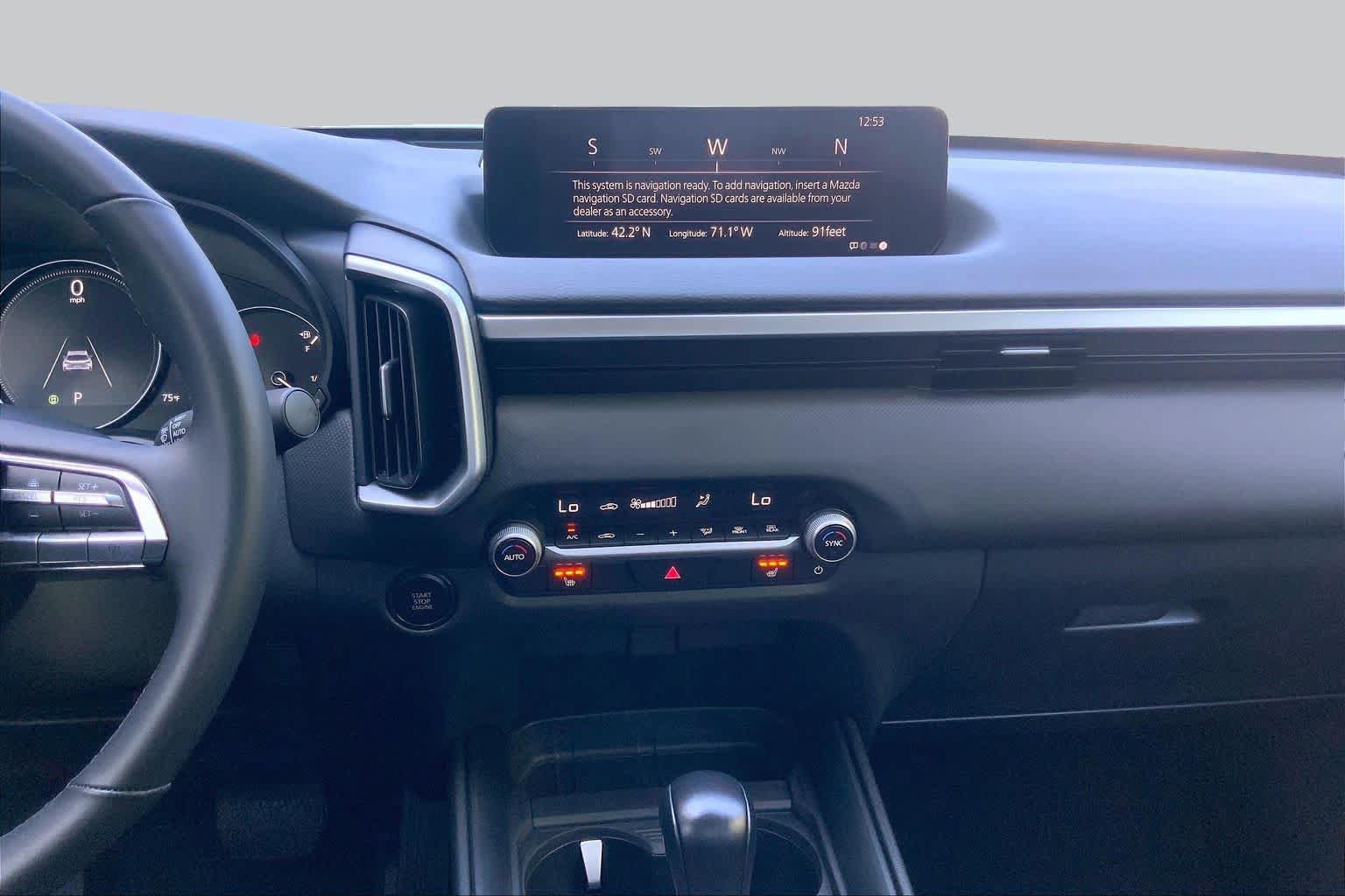 Certified 2025 MAZDA CX-50 AWD 2.5 S w/ Premium Package image 7