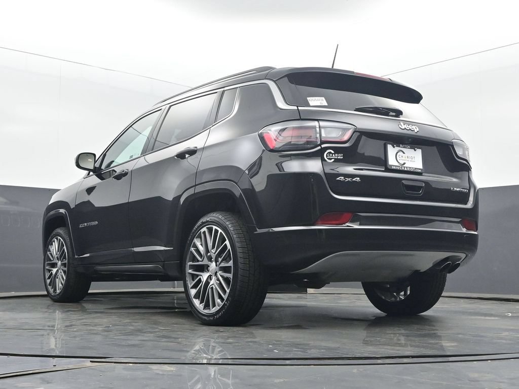 Used 2022 Jeep Compass Limited w/ Elite Group AWD/4WD image 52