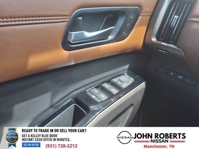 Used 2024 Nissan Pathfinder Platinum w/ Cargo Package AWD/4WD image 29