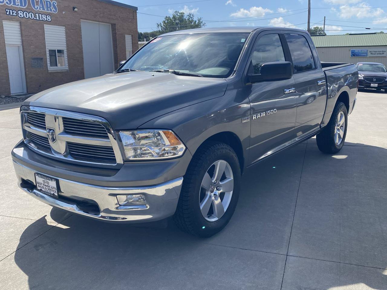 Used 2012 RAM 1500 Big Horn w/ Luxury Group AWD/4WD image 2