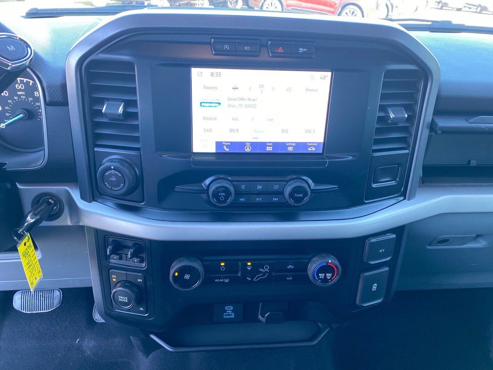 Used 2023 Ford F150 XLT w/ Trailer Tow Package AWD/4WD image 11