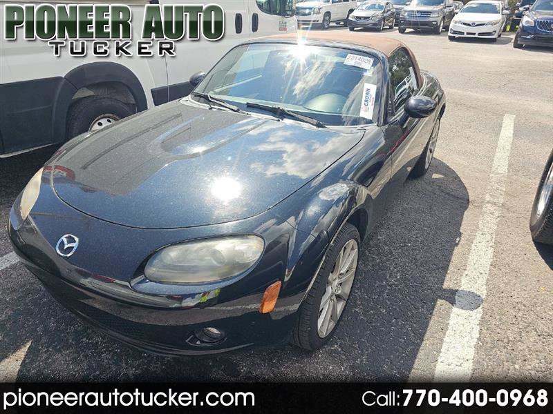 Used 2006 MAZDA MX-5 Miata Grand Touring w/ Premium Pkg
