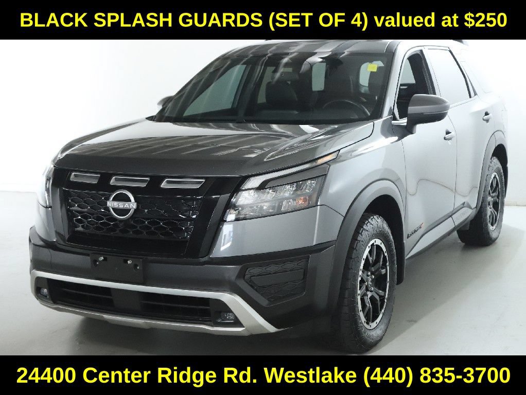 Used 2024 Nissan Pathfinder Rock Creek AWD/4WD image 4