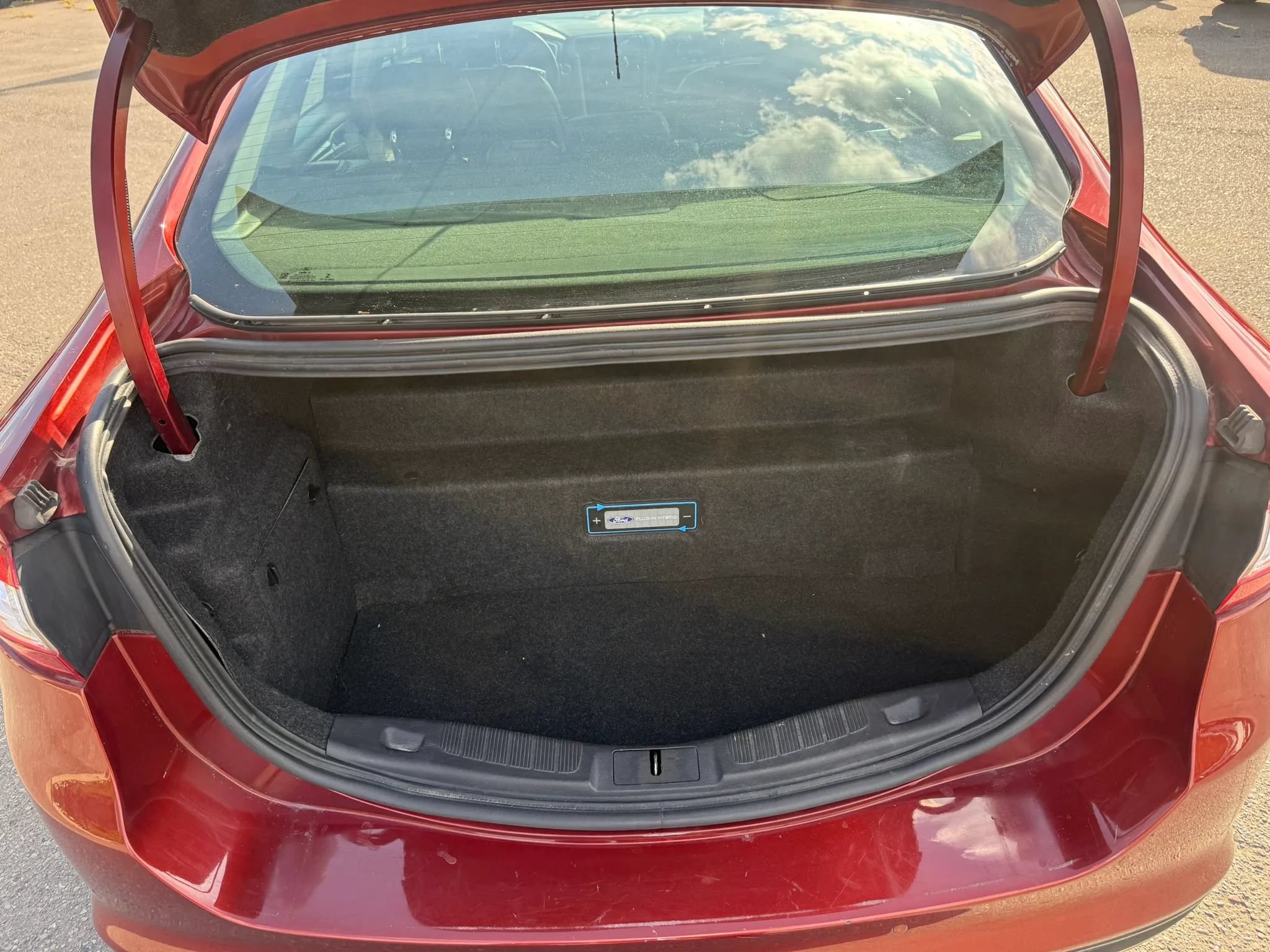 Used 2014 Ford Fusion Energi Titanium w/ Driver Assist Package FWD image 37