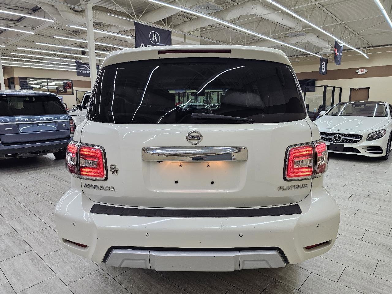 Used 2017 Nissan Armada Platinum w/ Captain Seat Package image 7