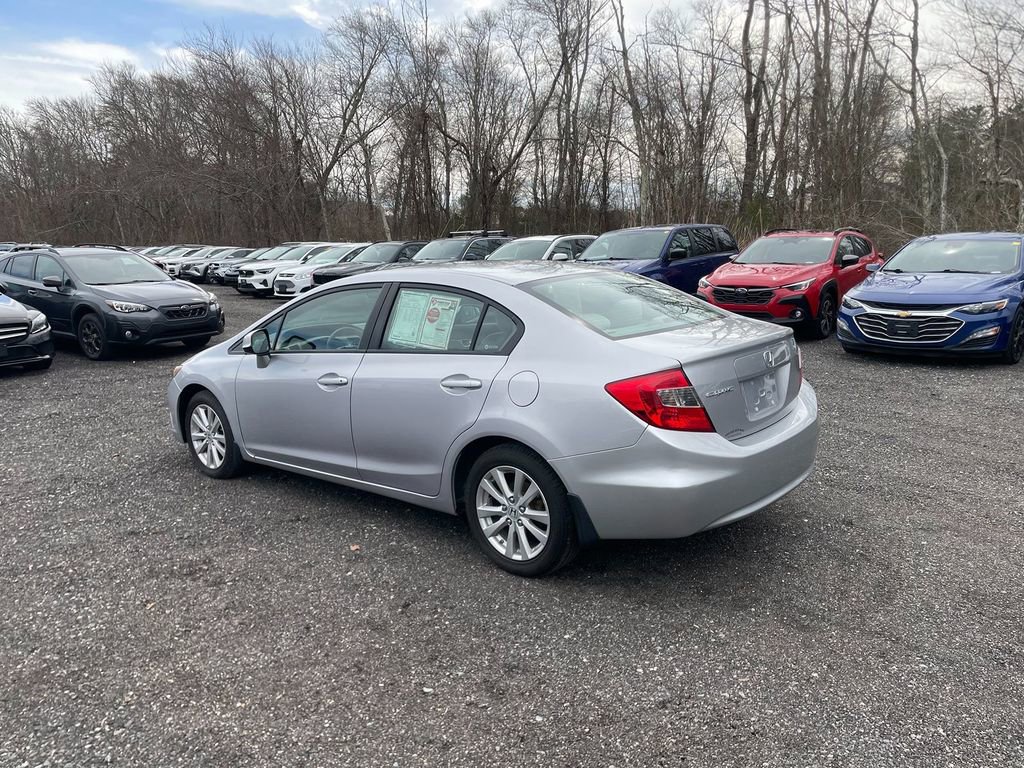 Used 2012 Honda Civic EX image 8
