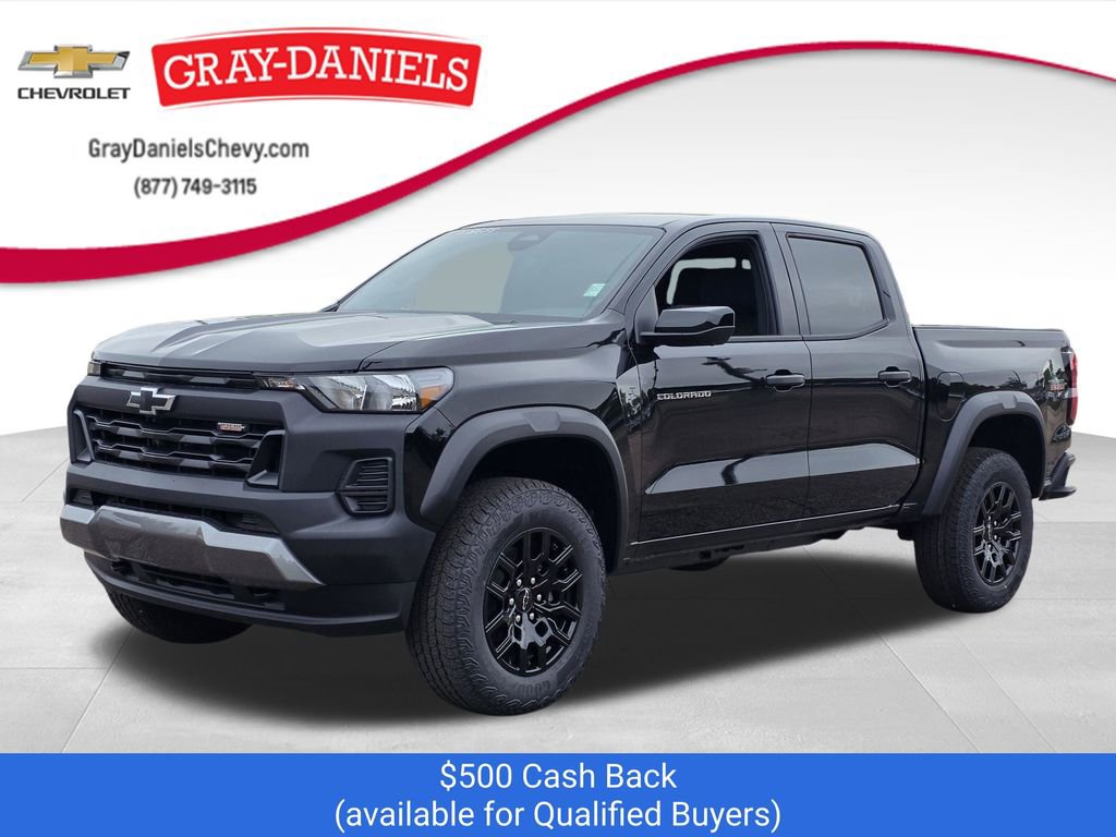 New 2026 Chevrolet Colorado Trail Boss AWD/4WD image 1