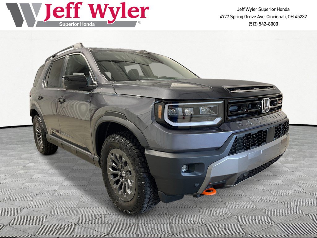 New 2026 Honda Passport TrailSport