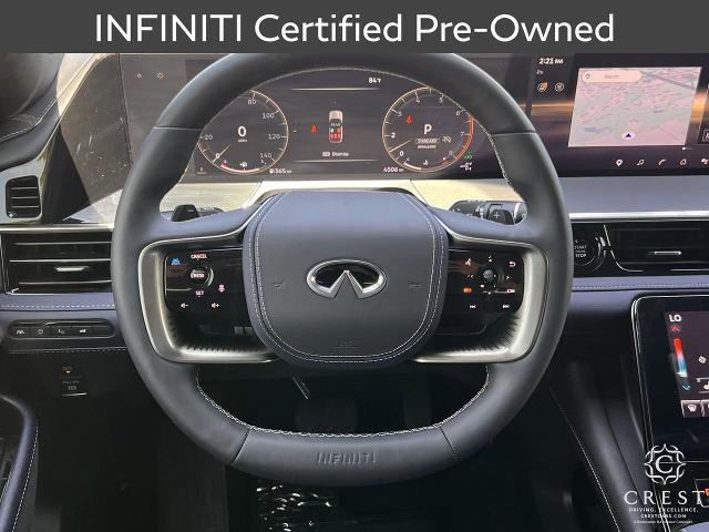 Certified 2026 INFINITI QX80 4WD w/ Sport Exterior Package image 13