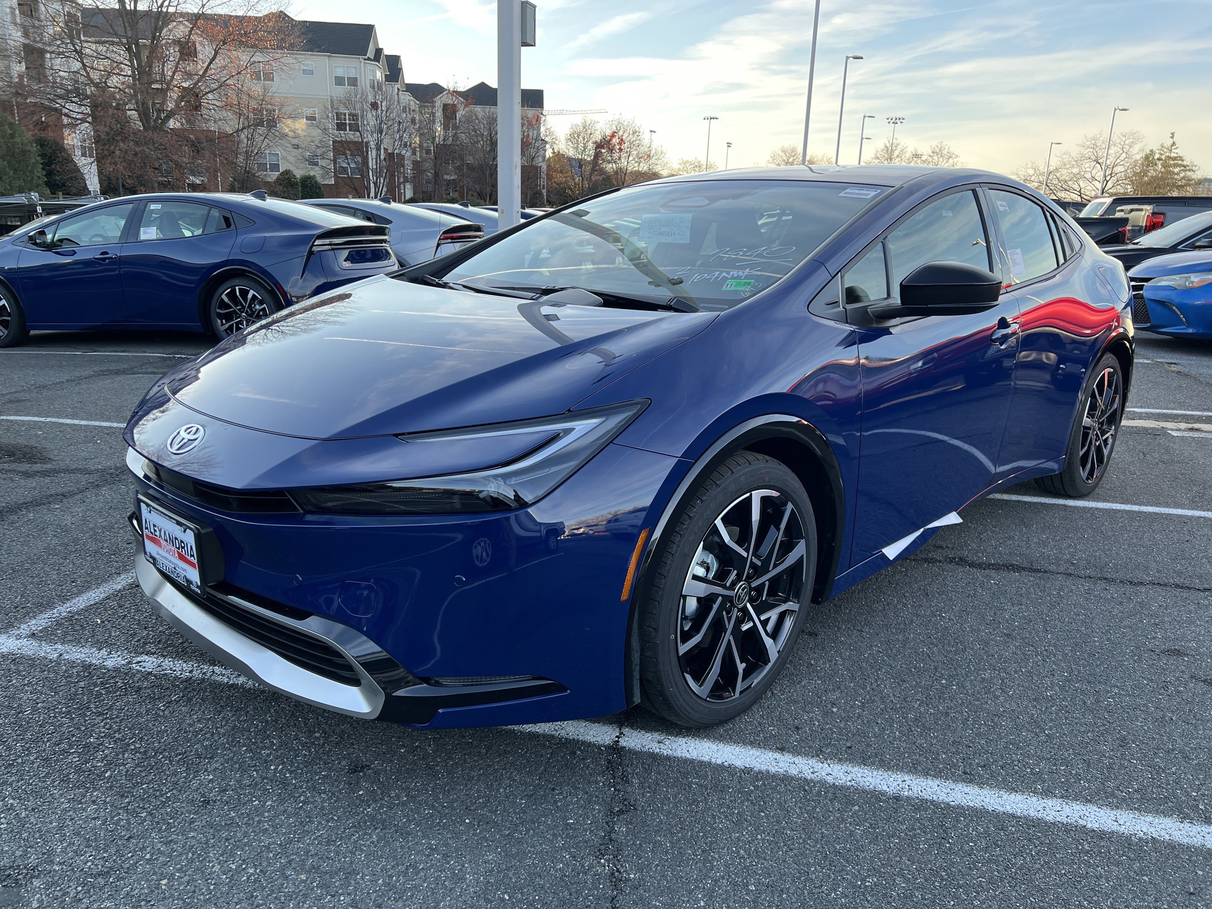 New 2026 Toyota Prius Plug-In Hybrid