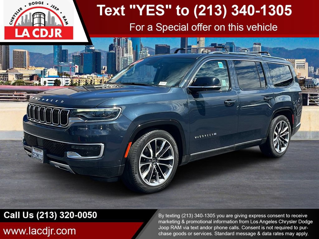 Used 2023 Jeep Wagoneer Series III w/ Premium Group I AWD/4WD image 1