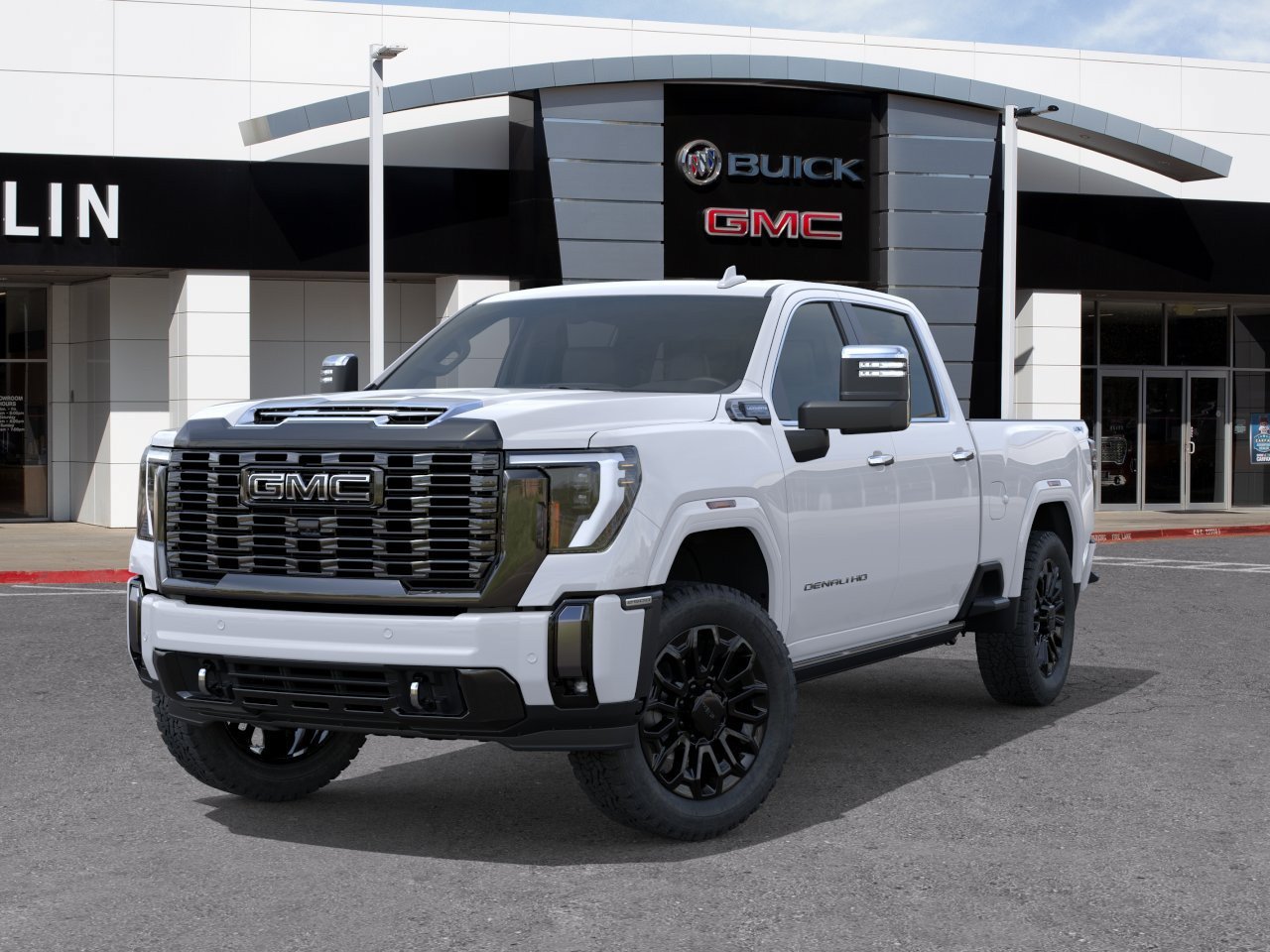 New 2026 GMC Sierra 2500 Denali Ultimate AWD/4WD image 7