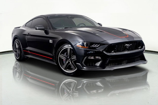 Used 2023 Ford Mustang Mach 1