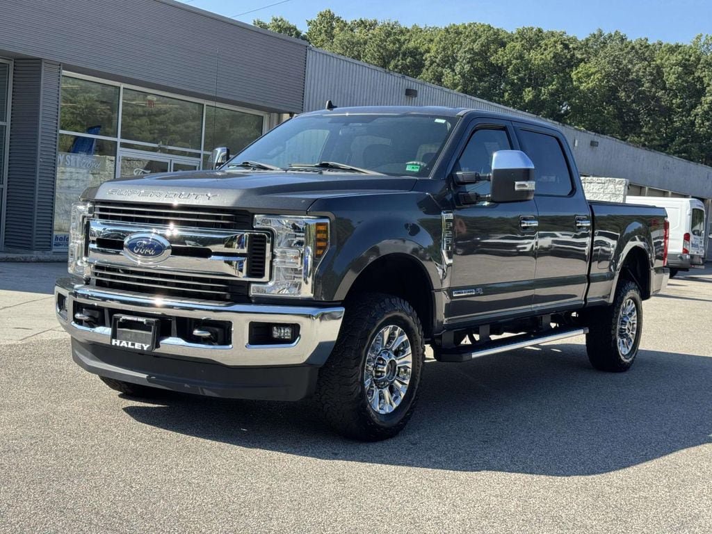 Used 2019 Ford F250 XLT w/ XLT Premium Package AWD/4WD image 24