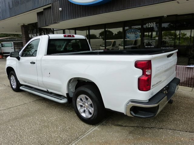 Used 2025 Chevrolet Silverado 1500 W/T RWD image 3