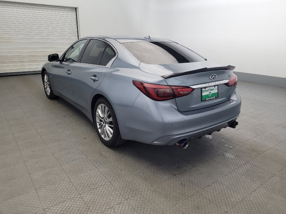 Used 2020 INFINITI Q50 Luxe w/ Essential Package (3.0T Luxe) image 5