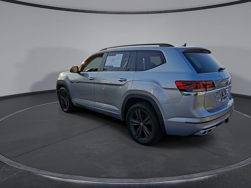 Used 2021 Volkswagen Atlas SE FWD image 9