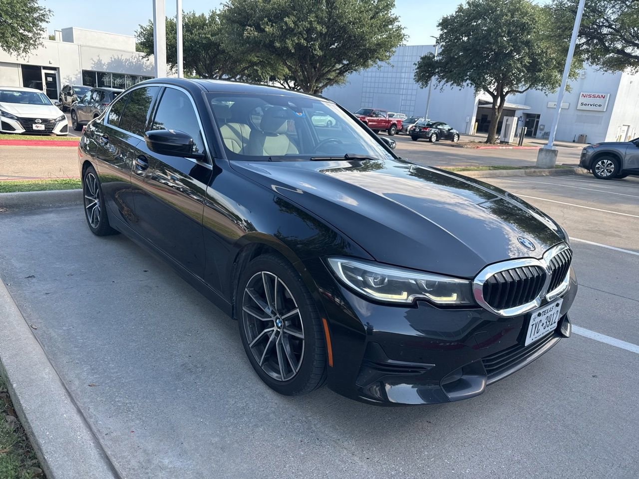 Used 2021 BMW 330i Sedan RWD image 2