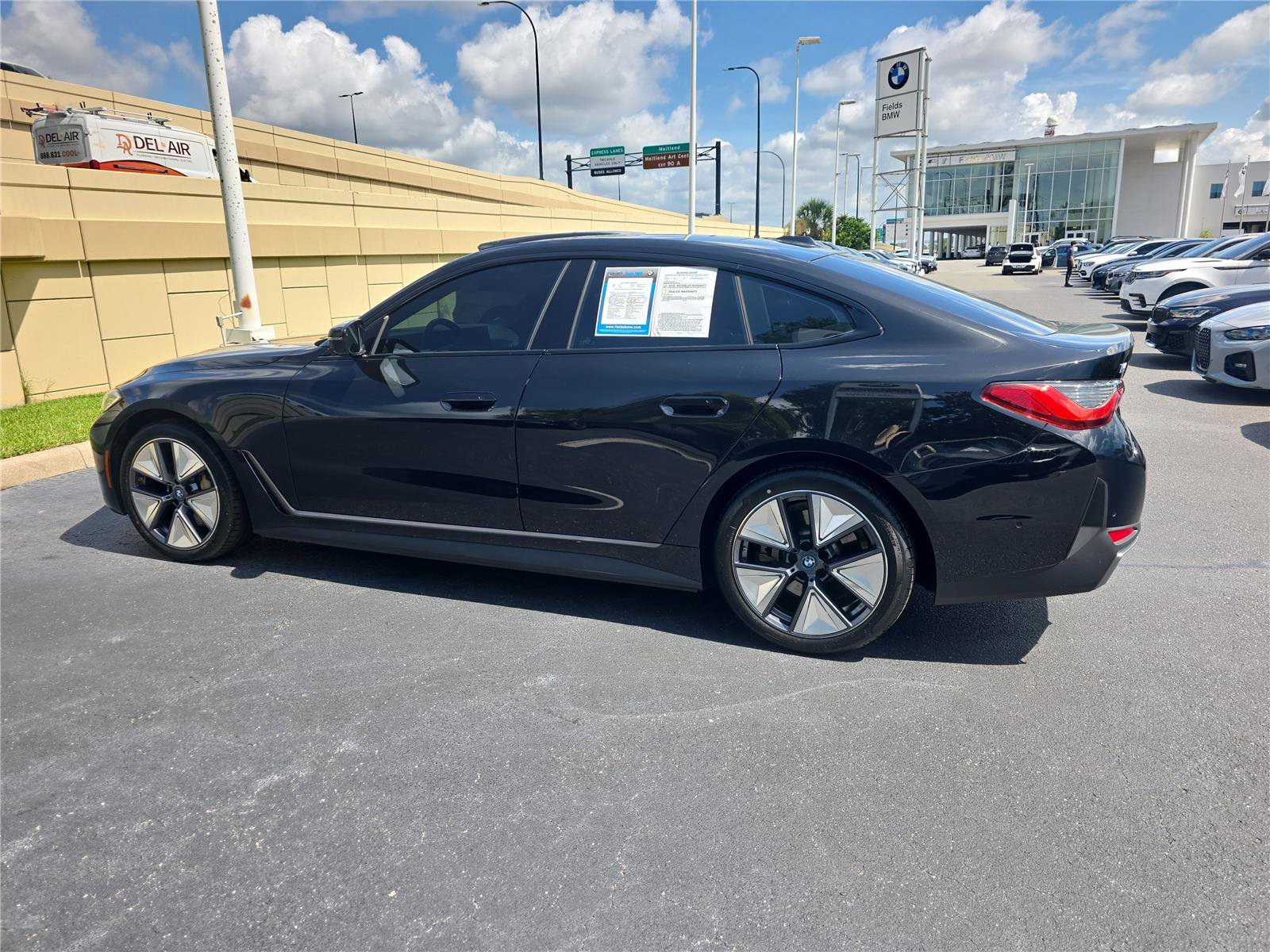 Certified 2023 BMW i4 eDrive35 w/ Premium Package RWD image 5