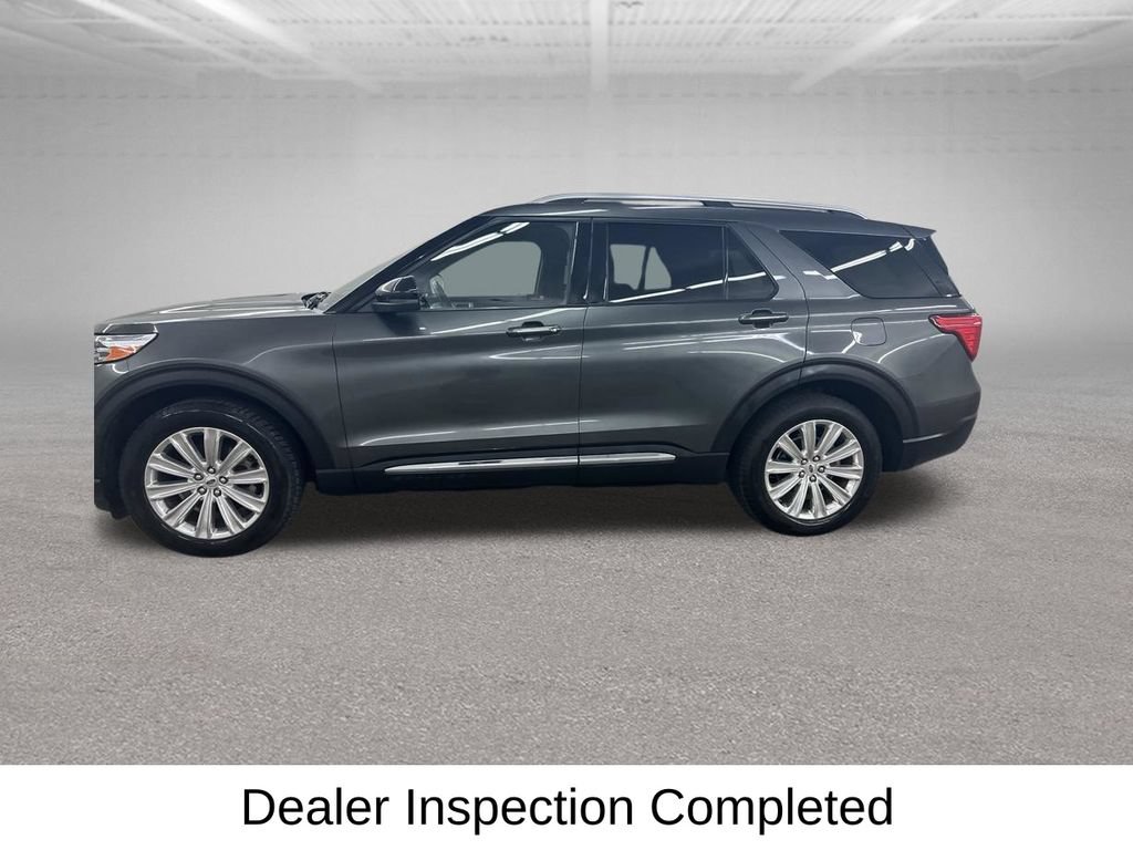 Used 2020 Ford Explorer Limited w/ Class III Trailer Tow Package AWD/4WD image 9