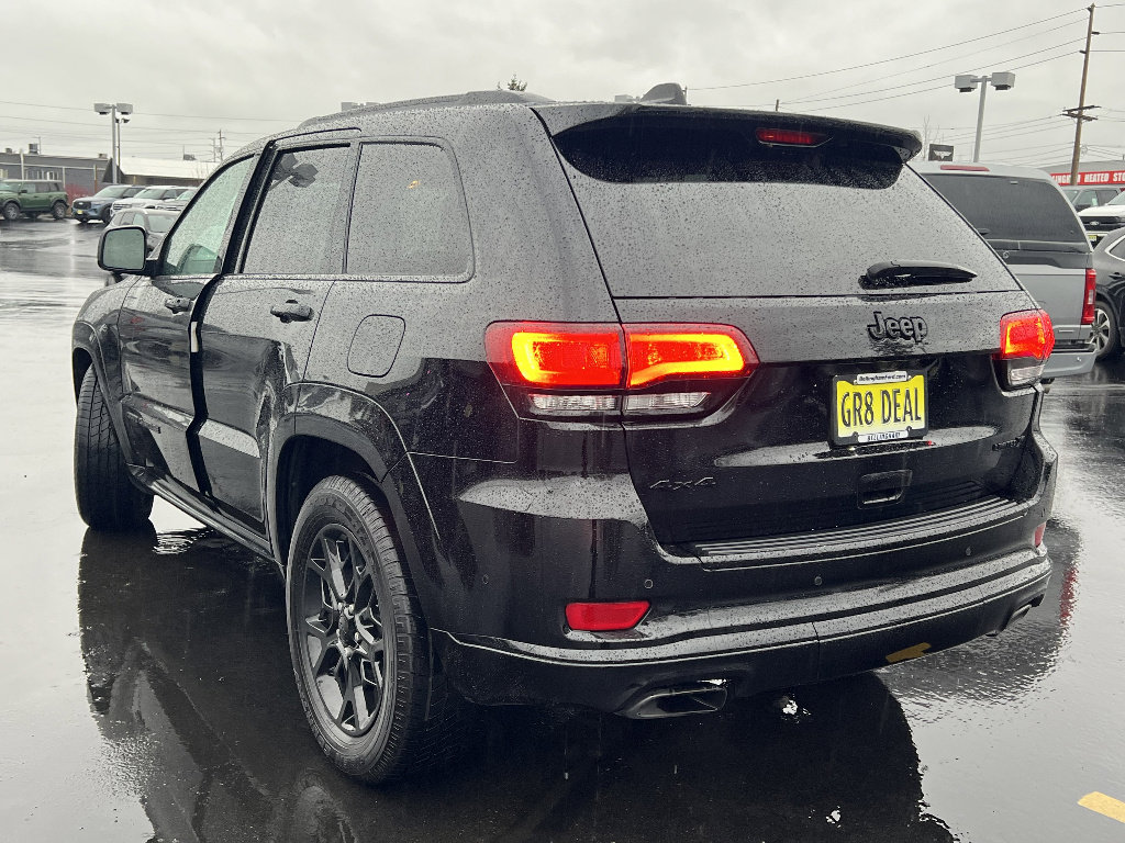Used 2021 Jeep Grand Cherokee Limited X image 9